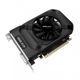 Tarjeta de Video PNY NVIDIA GeForce GTX 1050 Ti, 4GB 128-bit GDDR5, PCI Express x16 3.0