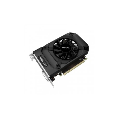 Tarjeta de Video PNY NVIDIA GeForce GTX 1050 Ti, 4GB 128-bit GDDR5, PCI Express x16 3.0