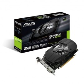 Tarjeta de Video Asus NVIDIA GeForce GTX 1050 Phoenix, 2GB 128-bit GDDR5, PCI Express 3.0