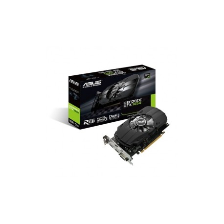 Tarjeta de Video Asus NVIDIA GeForce GTX 1050 Phoenix, 2GB 128-bit GDDR5, PCI Express 3.0