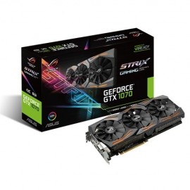 Tarjeta de Video ASUS NVIDIA GeForce GTX 1070 STRIX OC, 8GB 256-bit GDDR5, PCI Express 3.0