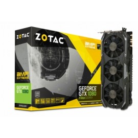 Tarjeta de Video Zotac NVIDIA GeForce GTX 1080 AMP Extreme, 8GB 256-bit GDDR5X, PCI Express 3.0