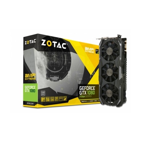 Tarjeta de Video Zotac NVIDIA GeForce GTX 1080 AMP Extreme, 8GB 256-bit GDDR5X, PCI Express 3.0