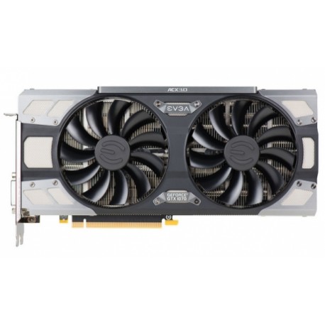 Tarjeta de Video EVGA NVIDIA GeForce GTX 1070, 8GB 256-bit GDDR5, PCI Express x16 3.0