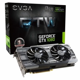 Tarjeta de Video EVGA NVIDIA GeForce GTX 1080 FTW GAMING ACX, 8GB 256-bit GDDR5X, PCI Express 3.0