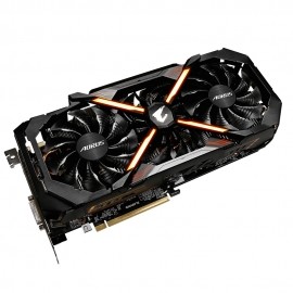 Tarjeta de Video AORUS NVIDIA GeForce GTX 1080, 8GB 256-bit GDDR5X, PCI Express 3.0