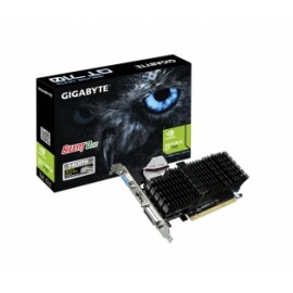 Tarjeta de Video Gigabyte NVIDIA GeForce GT 710, 1GB 64-bit GDDR3, PCI Express 2.0