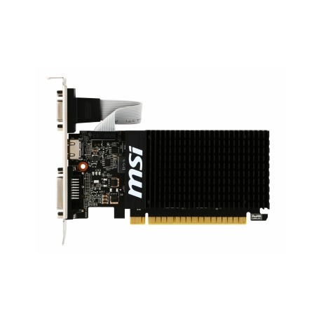 Tarjeta de Video MSI NVIDIA GeForce GT 710, 1GB 64-bit GDDR3, PCI Express 2.0 x16