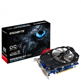 Tarjeta de Video Gigabyte AMD Radeon R7 350, 2GB 128-bit GDDR3, PCI Express 3.0 x16