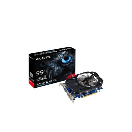 Tarjeta de Video Gigabyte AMD Radeon R7 350, 2GB 128-bit GDDR3, PCI Express 3.0 x16