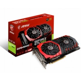 Tarjeta de Video MSI GeForce GTX 1060 GamingX, 6GB 192-bit GDDR5, PCI Express 3.0 x16