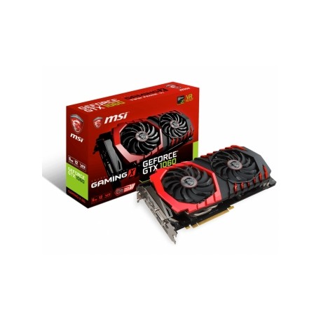 Tarjeta de Video MSI GeForce GTX 1060 GamingX, 6GB 192-bit GDDR5, PCI Express 3.0 x16