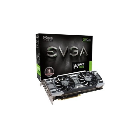 Tarjeta de Video EVGA NVIDIA GeForce GTX 1080 GAMING ACX 3.0, 8GB 256-bit GDDR5X, PCI Express 3.0