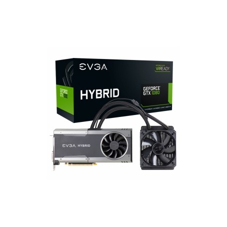 Tarjeta de Video EVGA NVIDIA GeForce GTX 1080 FTW Hybrid Gaming, 8GB 256-bit GDDR5X, PCI Express 3.0