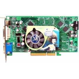 Tarjeta de Video Biostar NVIDIA GeForce 6800 XT, 0.256GB 128-bit GDDR2