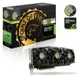 Tarjeta de Video Point of View NVIDIA GeForce GTX 680 EXO, 2GB 256-bit GDDR5, PCI Express 3.0