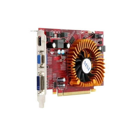 Tarjeta de Video MSI Radeon R4650, 512MB 128-bit GDDR2, PCI Express 2.0