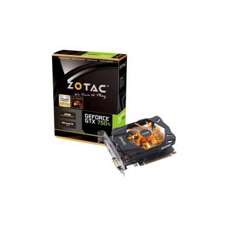 Tarjeta de Video ZOTAC NVIDIA GeForce GTX 750 Ti, 2GB 128-bit GDDR5, PCI Express 3.0