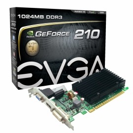 Tarjeta de Video EVGA NVIDIA GeForce 210, 1GB 64-bit GDDR3, PCI Express 2.0