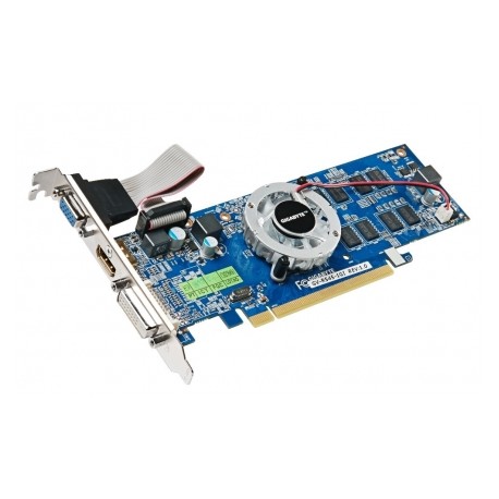 Tarjeta de Video Gigabyte AMD Radeon HD5450, 1GB 64-bit DDR3, PCI Express 2.1