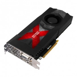 Tarjeta de Video PNY NVIDIA GeForce GTX 1080, 8GB 256-bit GDDR5X, PCI Express x16 3.0