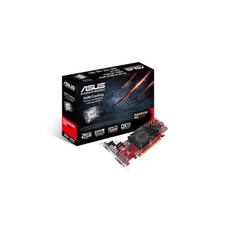 Tarjeta de Video ASUS AMD Radeon R5 230, 2GB 64-bit DDR3, PCI Express 2.1