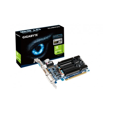 Tarjeta de Video Gigabyte NVIDIA GeForce GT 610, 2GB 64-bit DDR3, PCI Express 2.0