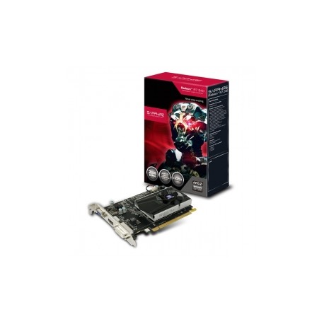 Tarjeta de Video Sapphire AMD Radeon R7 240, 2GB 128-bit DDR3, PCI Express 3.0