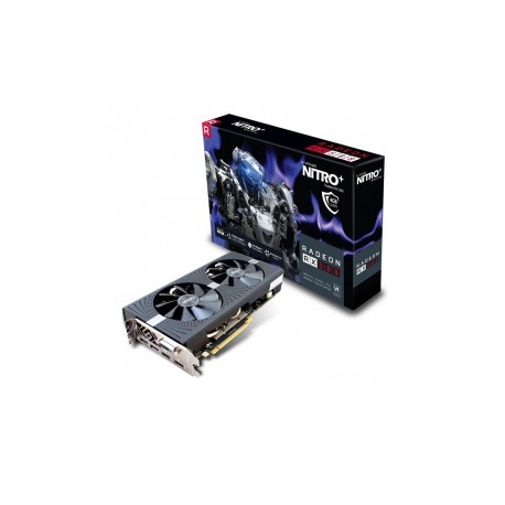 Tarjeta de Video Sapphire AMD Radeon RX 580 NITRO, 4GB 256-bit GDDR5, PCI Express x16 2.0