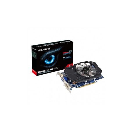 Tarjeta de Video Gigabyte AMD Radeon R7 250 OC, 2GB 128-bit DDR3, PCI Express 3.0