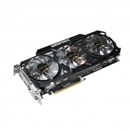 Tarjeta de Video Gigabyte NVIDIA GeForce GTX 770, 2GB 256-bit GDDR5, 2DVI, HDCP, 3D Vision, PCI Express 3.0