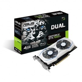 Tarjeta de Video ASUS NVIDIA GeForce GTX 1050 Dual OC, 4GB 128-bit, GDDR5, PCI Express 3.0