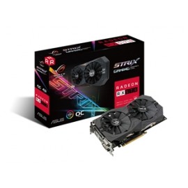 Tarjeta de Video ASUS AMD Radeon RX 570, 4GB 256-bit GDDR5, PCI Express 3.0