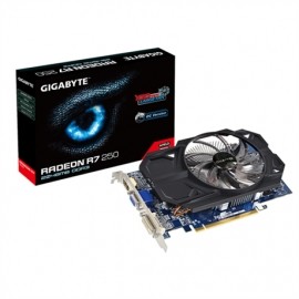 Tarjeta de Video Gigabyte AMD Radeon R7 250 OC, 2GB 128-bit DDR3, PCI Express 3.0