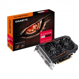 Tarjeta de Video Gigabyte AMD Radeon RX 560 Gaming OC, 4GB 128-bit GDDR5, PCI Express 3.0