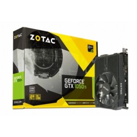 Tarjeta de Video ZOTAC NVIDIA GeForce GTX 1050 Ti Mini, 4GB 128-bit GDDR5, PCI Express 3.0