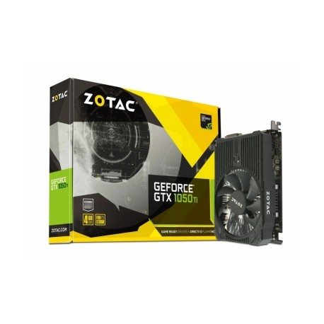 Tarjeta de Video ZOTAC NVIDIA GeForce GTX 1050 Ti Mini, 4GB 128-bit GDDR5, PCI Express 3.0