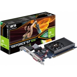 Tarjeta de Video ESC NVIDIA GeForce GT 610, 1GB 64-bit DDR3, PCI Express 2.0