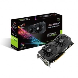 Tarjeta de Video ASUS NVIDIA GeForce GTX 1050 Ti ROG Strix Gaming, 4GB 128-bit GDDR5, PCI Express 3.0