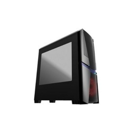 Gabinete Eagle Warrior FS-4 con Ventana LED Rojo, Tower, ATX