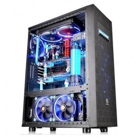 Gabinete Thermaltake Core X71 TG Edition con Ventana, Full-Tower, ATX