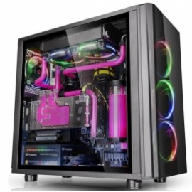 Gabinete Thermaltake View 31 TG RGB con Ventana, Midi-Tower, ATX