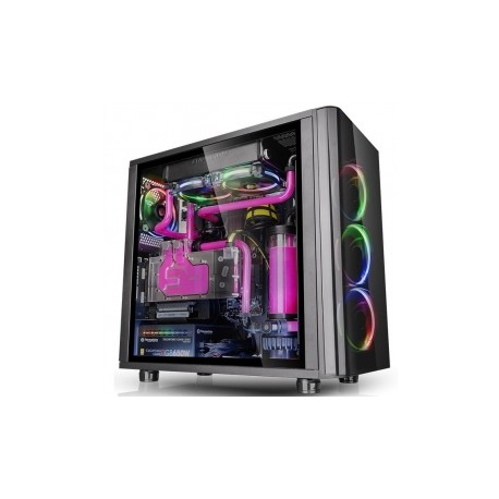 Gabinete Thermaltake View 31 TG RGB con Ventana, Midi-Tower, ATX