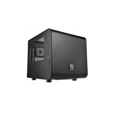 Gabinete Thermaltake Core V1, Mini Chassis Cubo, mini-iTX, 2x USB 3.0, sin Fuente