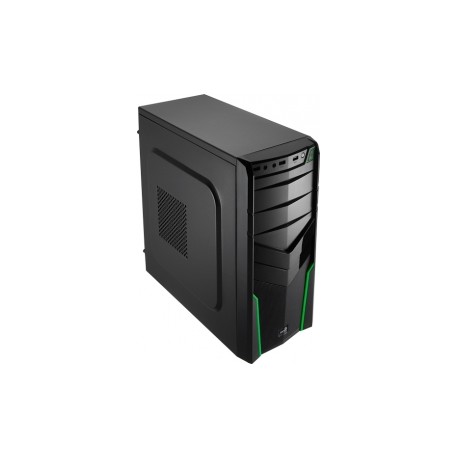 Gabinete Aerocool V2X Green Edition, Midi-Tower, ATX