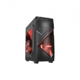 Gabinete Eagle Warrior CG-07R0 con Ventana LED, Tower, ATX