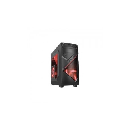 Gabinete Eagle Warrior CG-07R0 con Ventana LED, Tower, ATX