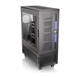 Gabinete Thermaltake Core W100 con Ventana LED Azul, ATX