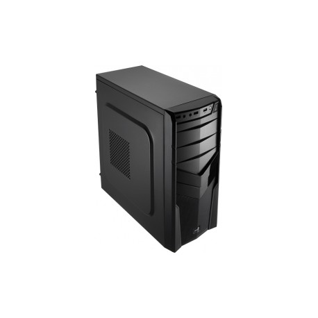 Gabinete Aerocool V2X Black Edition, Midi-Tower, ATX