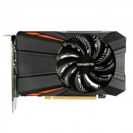 Tarjeta de Video Gigabyte NVIDIA GeForce GTX 1050, 2GB 128-bit GDDR5, PCI Express x16 3.0